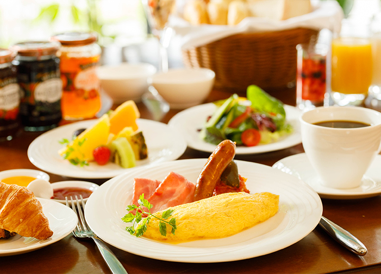 [Official website only, lowest price] Japanese and Western buffet featuring Shinshu highland vegetables / Breakfast included