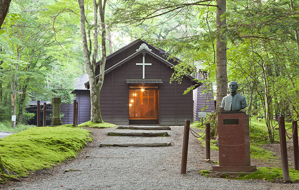 Japan SeiKoKai Karuizawa Shaw Memorial Chapel