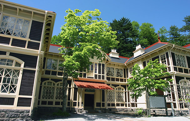 Former Mikasa Hotel (Important Cultural Properties of Japan)