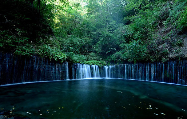 Karuizawa Shiraito Falls