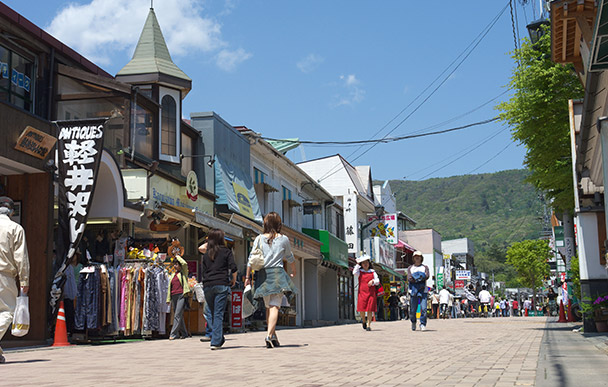 Old Karuizawa Ginza