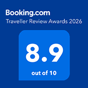 5年連続！Booking.com「Traveller Review Awards 2026」を受賞