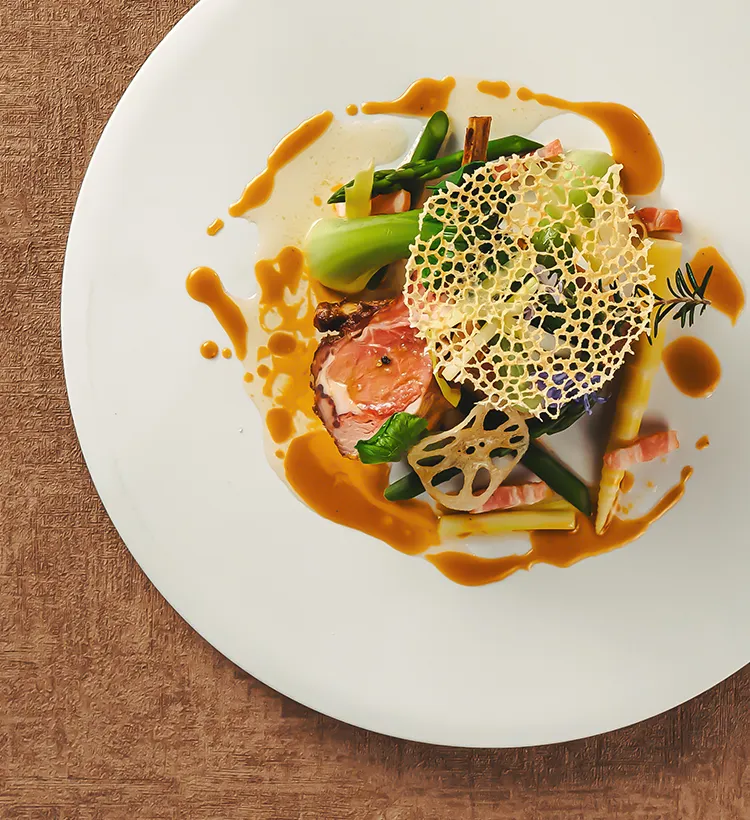 信州の恵みを味わう新しい西洋料理