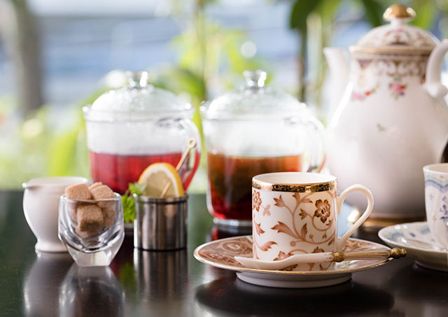 カフェメニュー一例