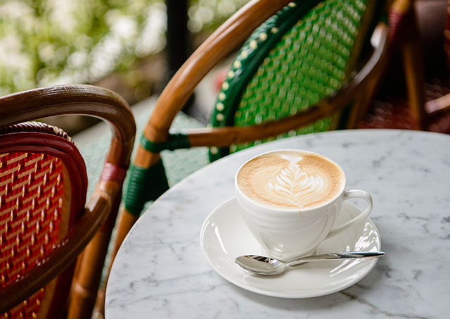 カフェドリンクメニュー一例