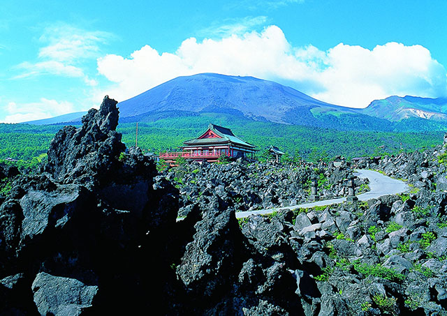 鬼押出し園／北軽井沢