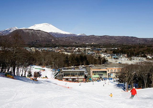 軽井沢プリンスホテルスキー場／軽井沢町