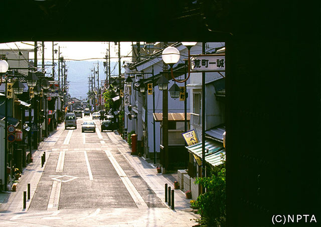 小諸市北国街道／小諸市