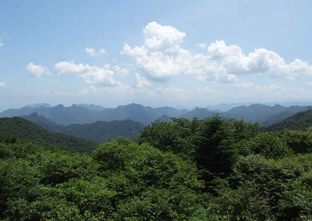 旧碓氷峠見晴台