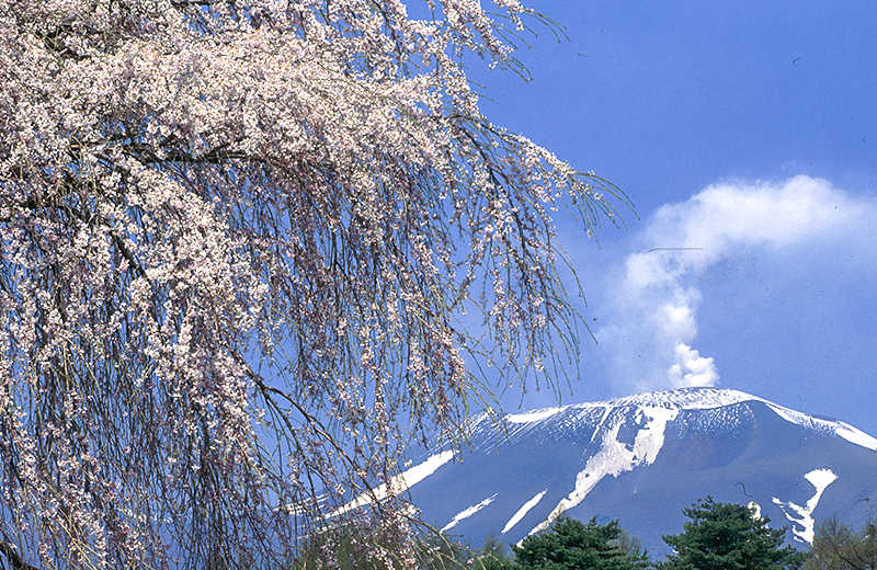 浅間山