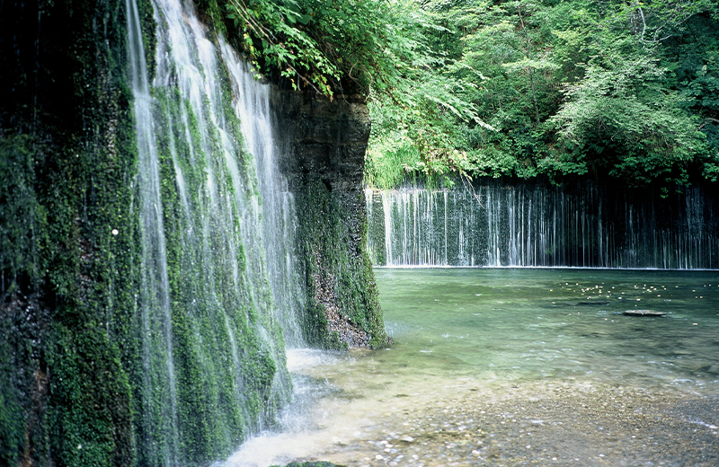 白糸の滝